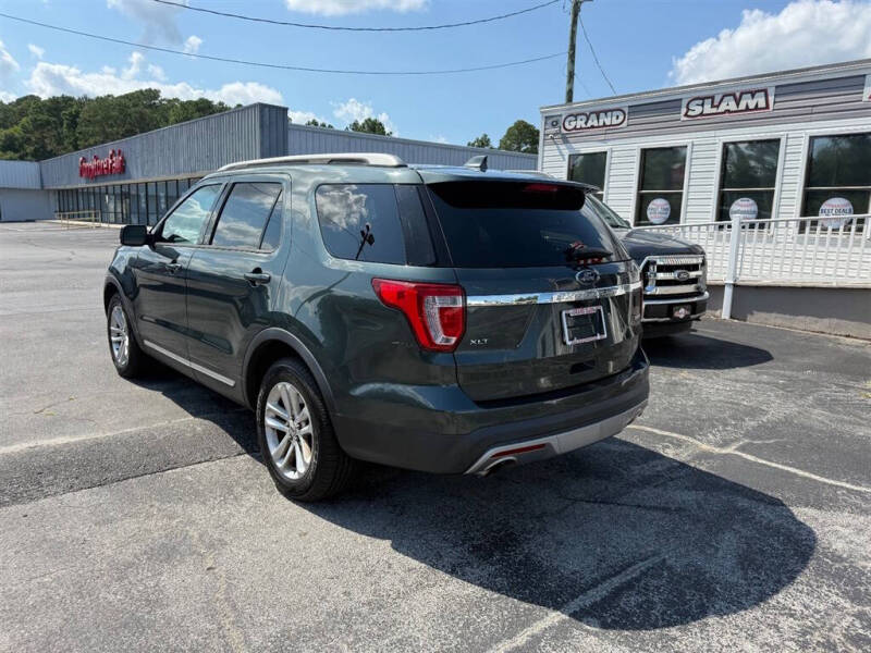 2016 Ford Explorer XLT
