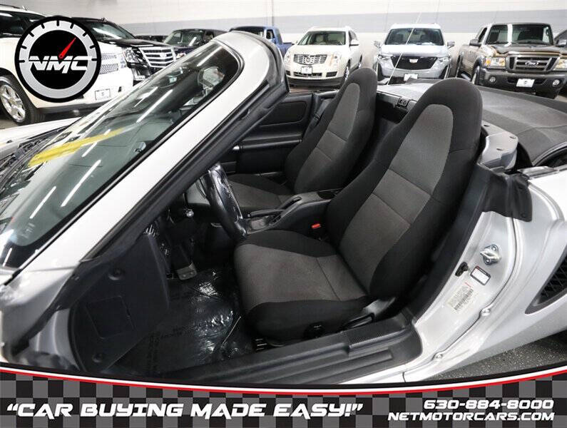 2001 Toyota MR2 Spyder