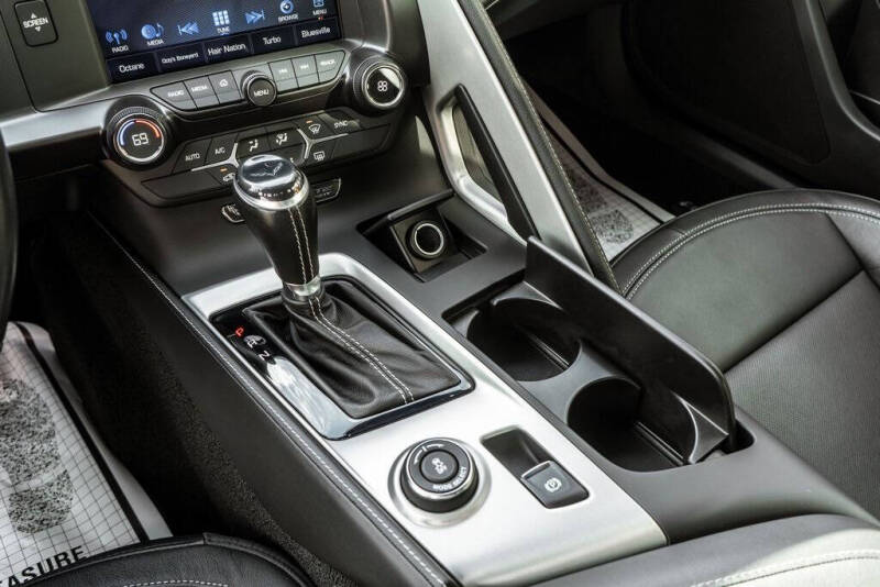 2018 Chevrolet Corvette Stingray