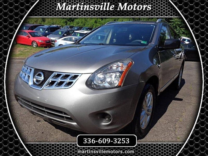 2015 Nissan Rogue Select S