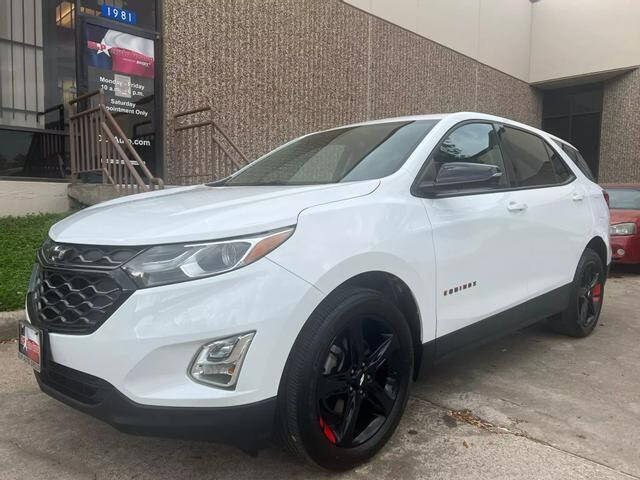 2019 Chevrolet Equinox for sale at Bogey Capital Lending in Houston TX