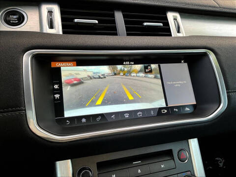 2017 Land Rover Range Rover Evoque