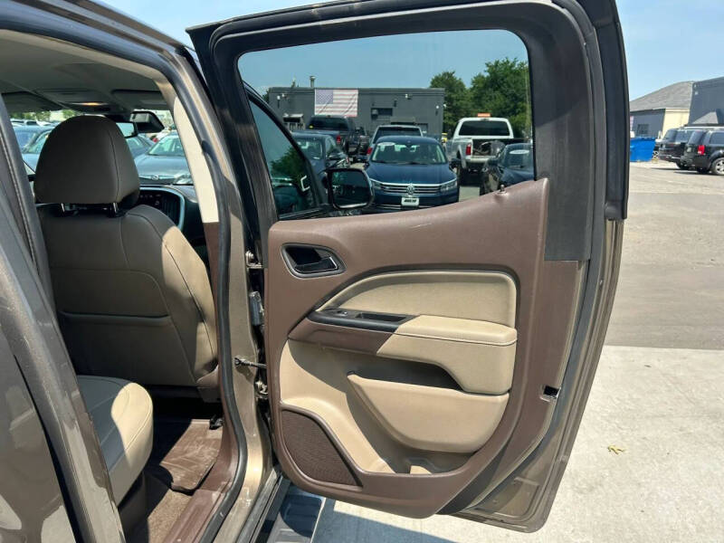 2016 GMC Canyon