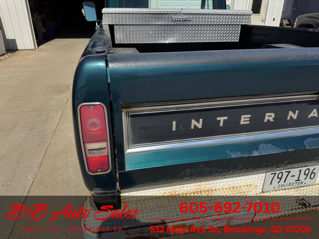 1970 International 1100 45