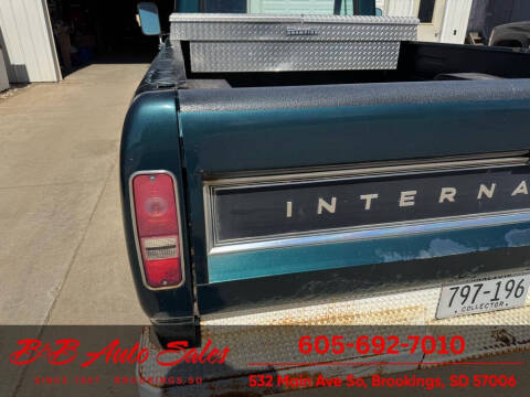 1970 International 1100