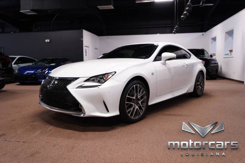 2015 Lexus RC 350