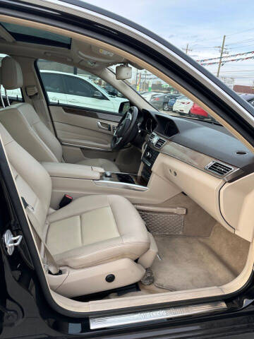 2014 Mercedes-Benz E-Class