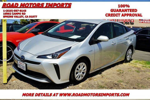 2022 Toyota Prius for sale at Road Motors Imports in Spring Valley CA