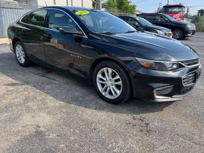 2018 Chevrolet Malibu LT