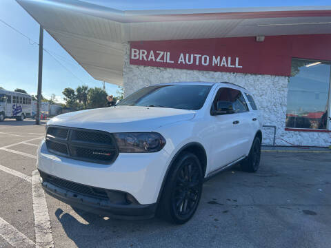 2013 Dodge Durango for sale at Brazil Auto Mall in Fort Myers FL