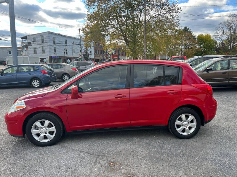 2008 Nissan Versa 1.8 S