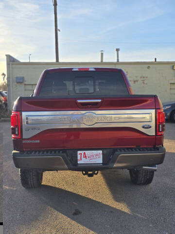 2016 Ford F-150 King Ranch