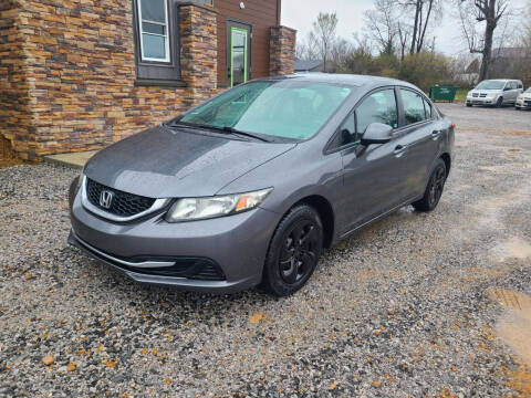 2013 Honda Civic for sale at CHILI MOTORS in Mayfield KY