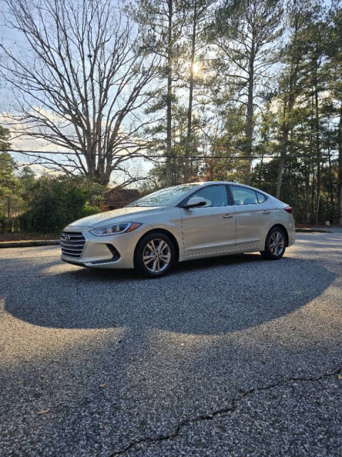 2017 Hyundai ELANTRA for sale at SJ Auto Sales GA LLC in Winder, GA