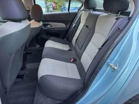 2012 Chevrolet Cruze LS