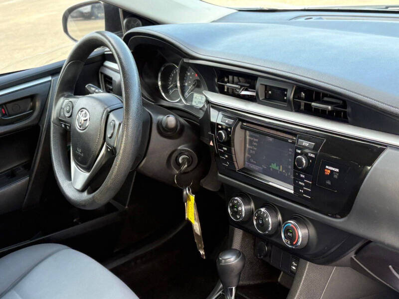 2016 Toyota Corolla L