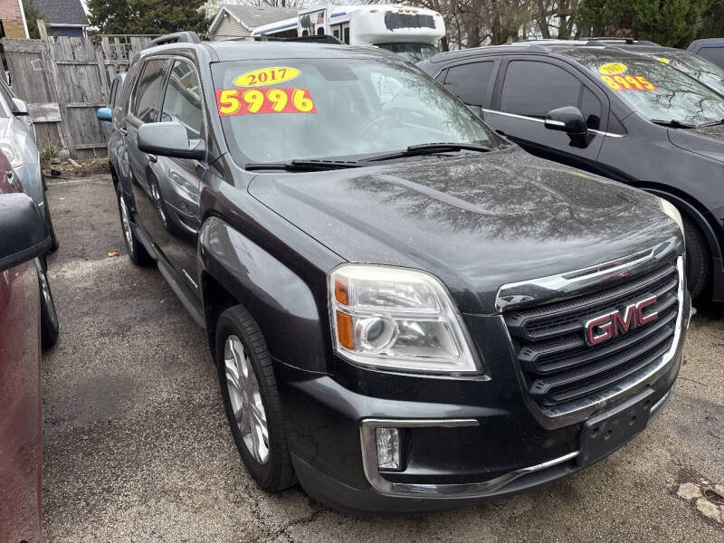 2017 GMC Terrain SLE-2