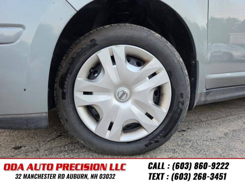 2009 Nissan Versa 1.8 S