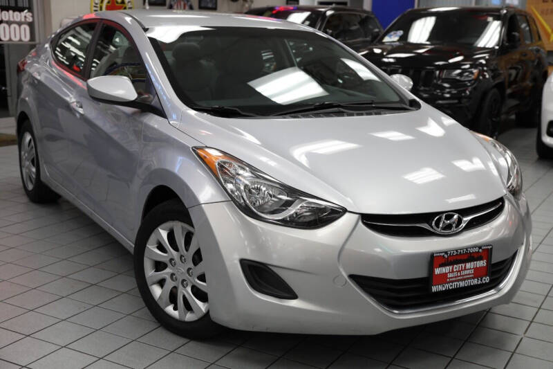 2011 Hyundai Elantra for sale at Windy City Motors ( 2nd lot ) in Chicago IL