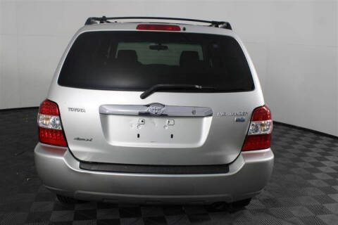 2006 Toyota Highlander Hybrid