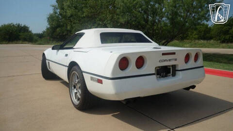 1989 Chevrolet Corvette
