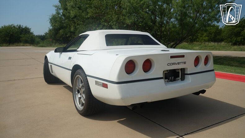 1989 Chevrolet Corvette