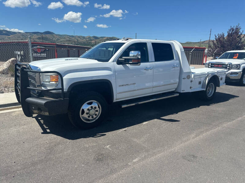 2015 GMC Sierra 3500HD for sale at Northwest Wholesale LLC in Pocatello ID