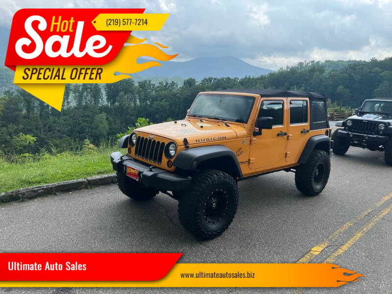 2012 Jeep Wrangler Unlimited for sale at Ultimate Auto Sales in Crown Point IN