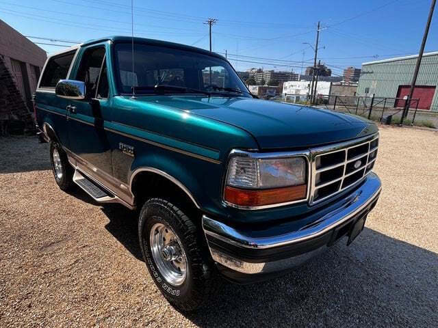 1996 Ford Bronco