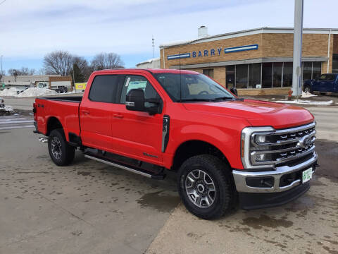 2025 Ford F-350 Super Duty for sale at BARRY MOTOR COMPANY in Danbury IA