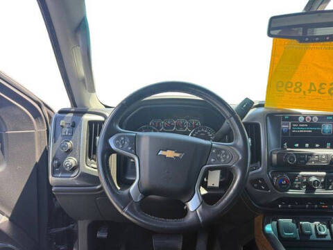 2015 Chevrolet Silverado 2500HD