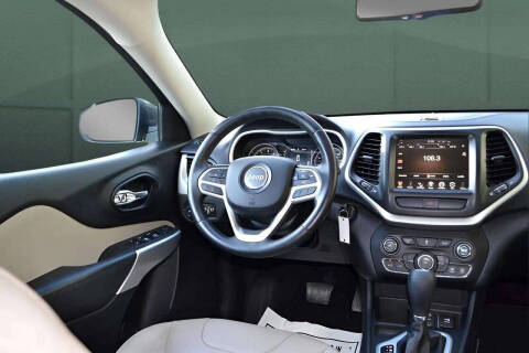 2017 Jeep Cherokee Latitude