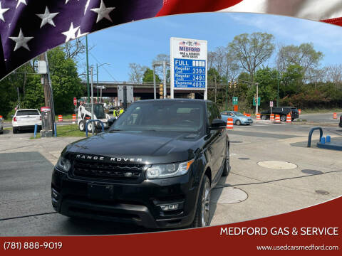 2015 Land Rover Range Rover Sport for sale at Medford Gas & Service in Medford MA