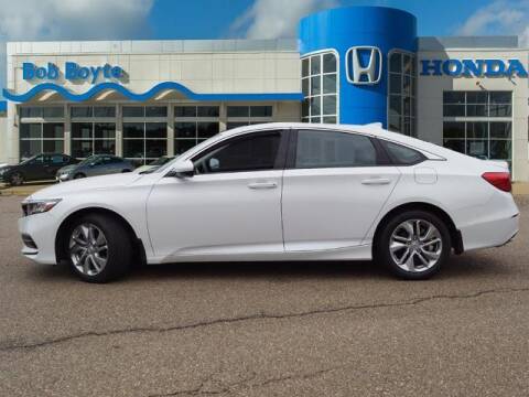 2020 Honda Accord for sale at BOB BOYTE HONDA in Brandon MS