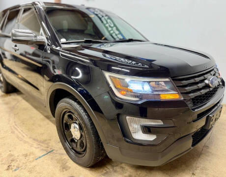 2018 Ford Explorer Police Interceptor Utility