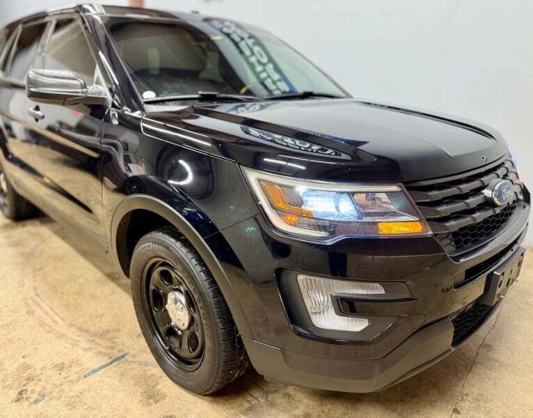 2018 Ford Explorer Police Interceptor Utility