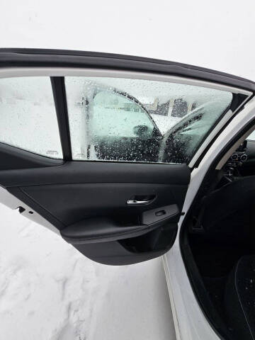 2020 Nissan Sentra SV