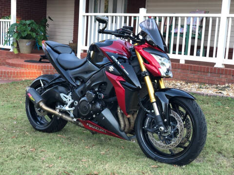 2017 Suzuki GSX-S 1000 for sale at Rucker Auto & Cycle Sales in Enterprise AL