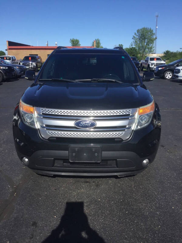 2013 Ford Explorer XLT