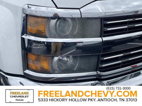 2015 Chevrolet Silverado 3500HD