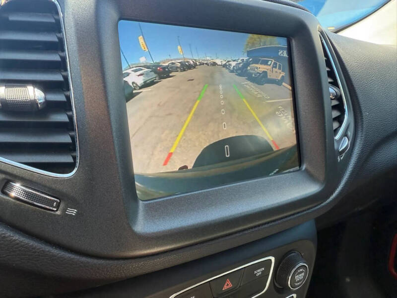 2020 Jeep Compass Trailhawk