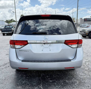 2015 Honda Odyssey EX-L w/DVD