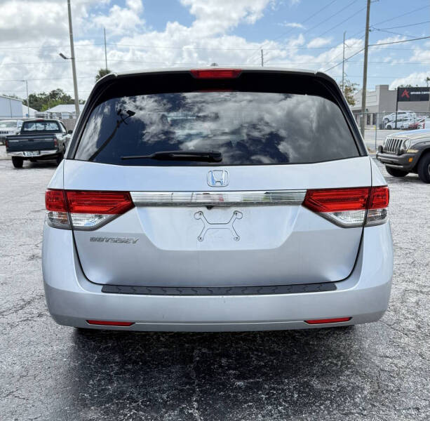 2015 Honda Odyssey EX-L w/DVD