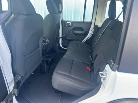 2018 Jeep Wrangler Unlimited Sport