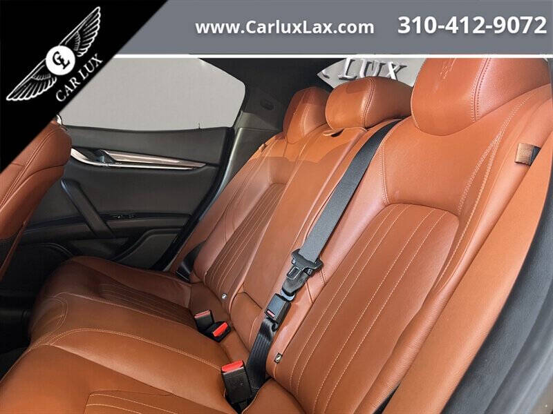 2016 Maserati Ghibli