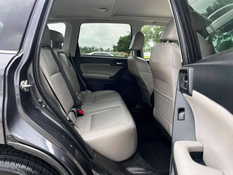 2017 Subaru Forester 2.5i Limited
