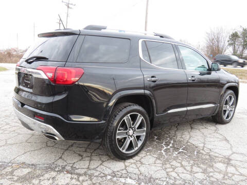 2018 GMC Acadia Denali