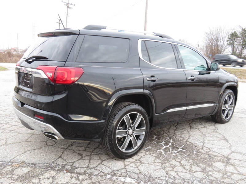 2018 GMC Acadia Denali