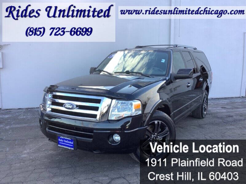 2011 Ford Expedition EL Limited
