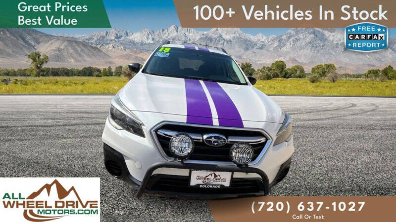 2018 Subaru Outback 2.5i
